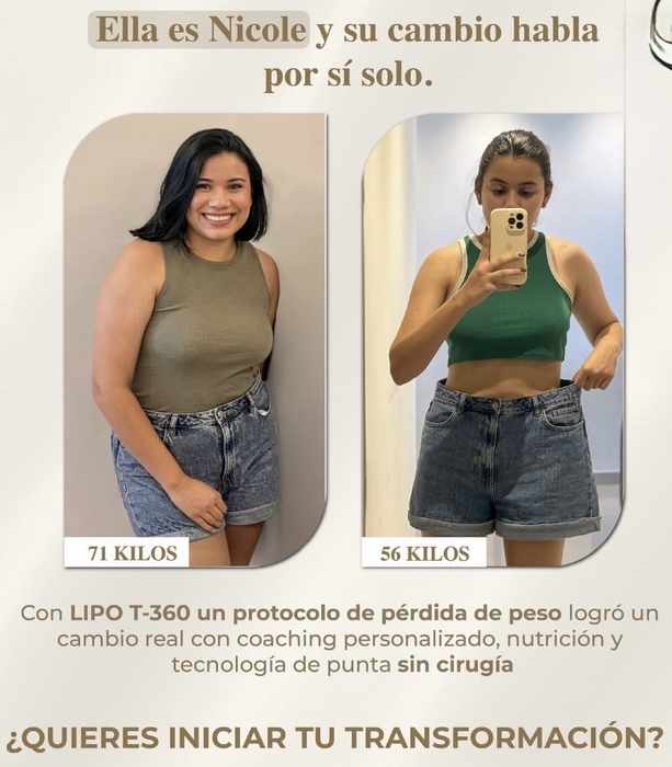 Resultado de LipoK 360 grados